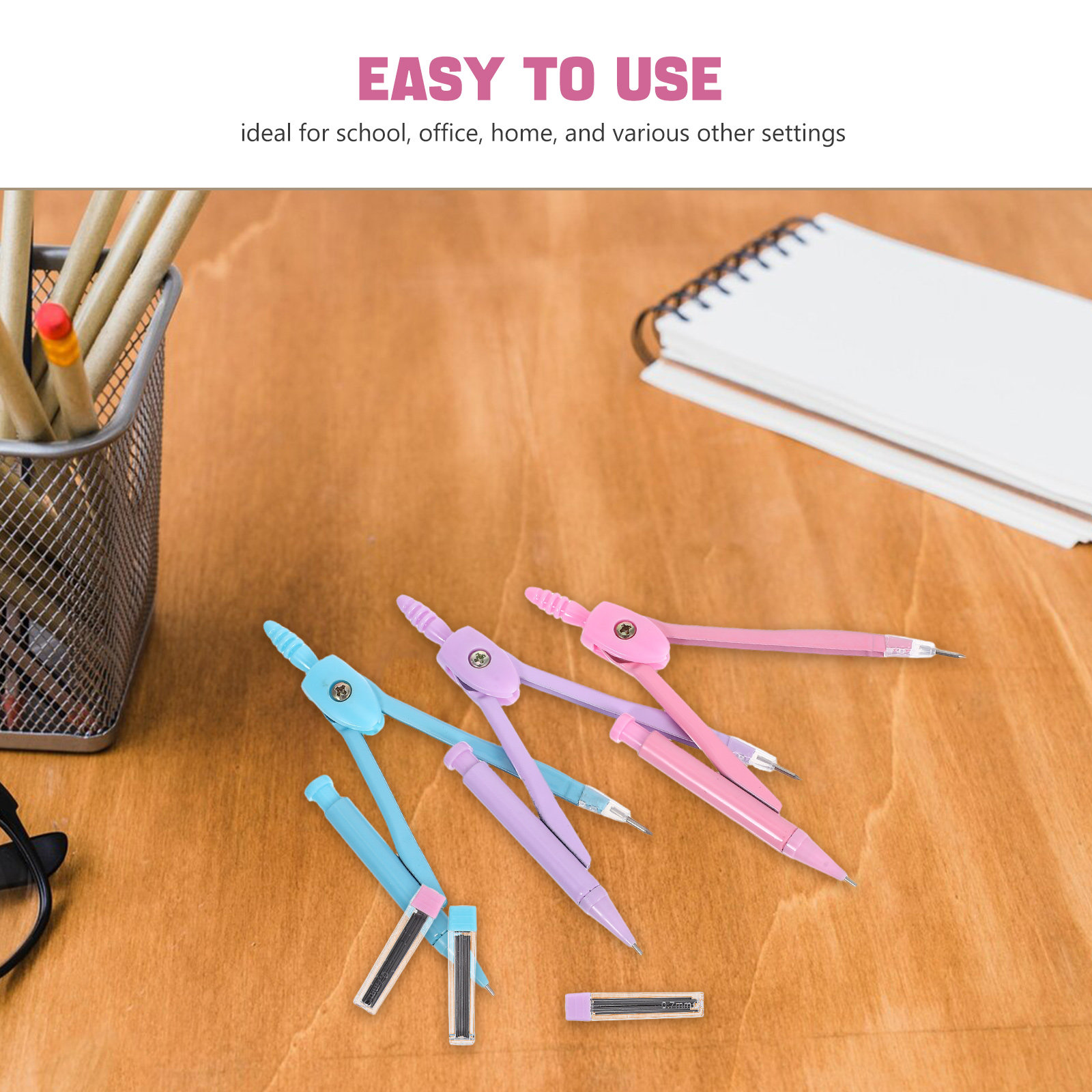 Metal Compass Set for Geometry - Compass Geometry Set review and price