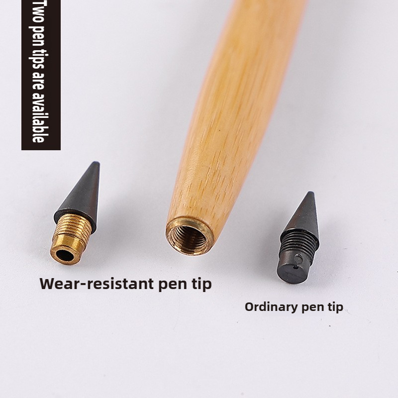 Wooden Eternal Pencil No Sharp - Stationery Office review and price