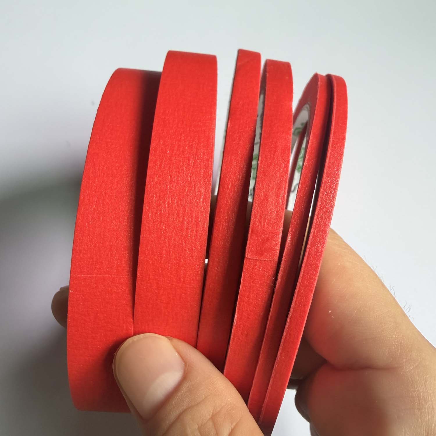 Red Washi Masking Tape 3mm 6mm - Washi Tape Set review and price