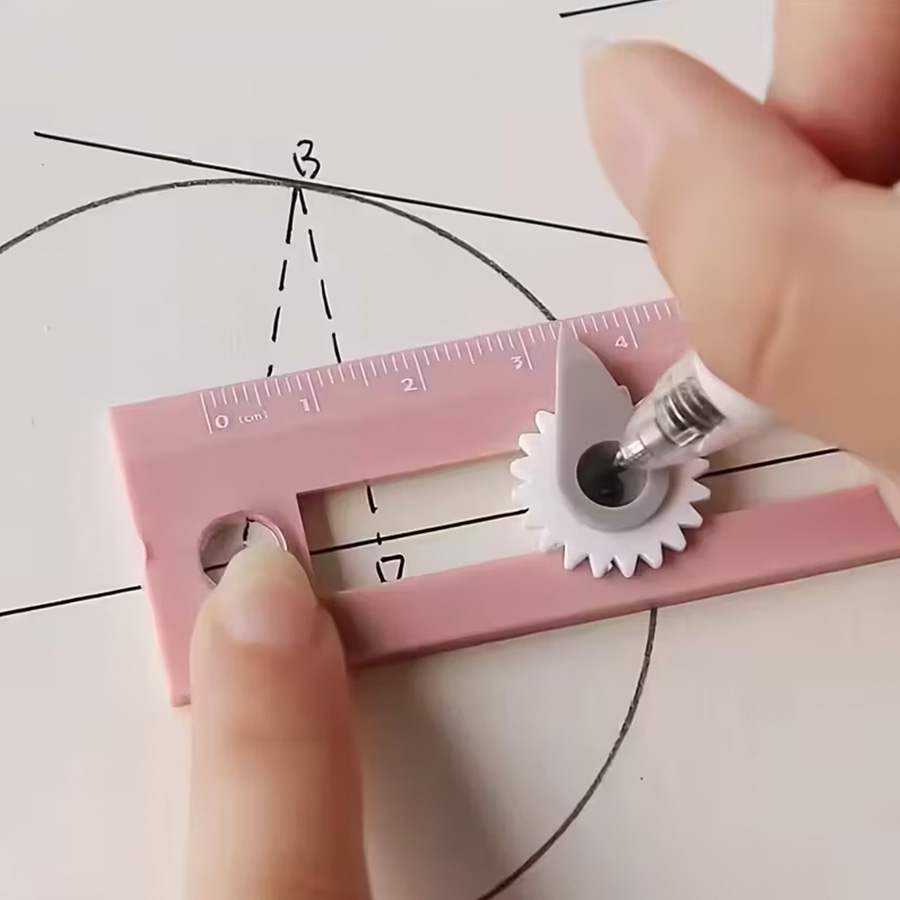 Two-in-one Compasses Color Mul - Compass Geometry Set review and price