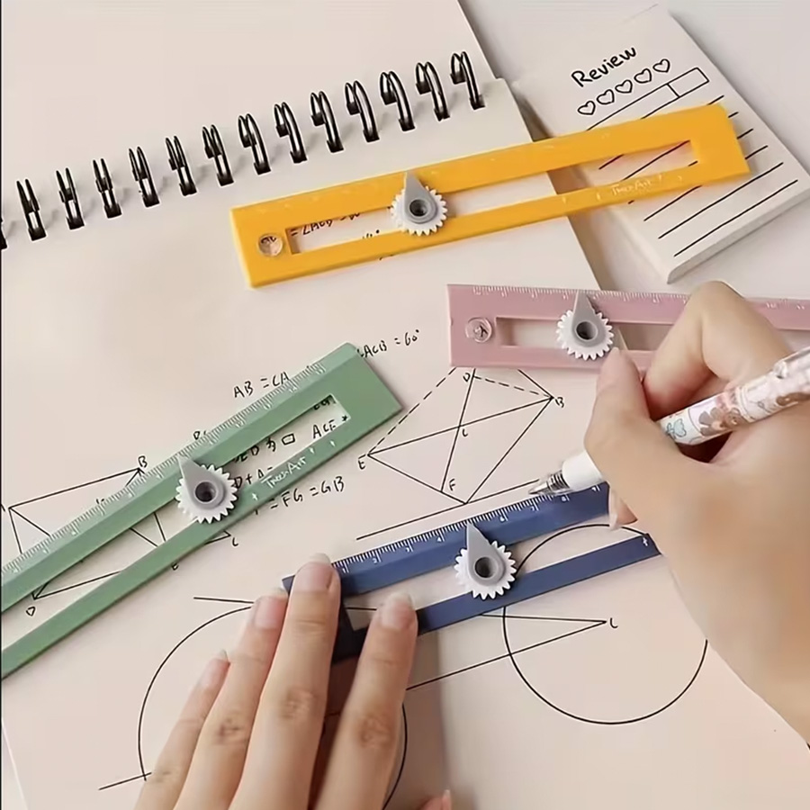 Two-in-one Compasses Color Mul - Compass Geometry Set review and price