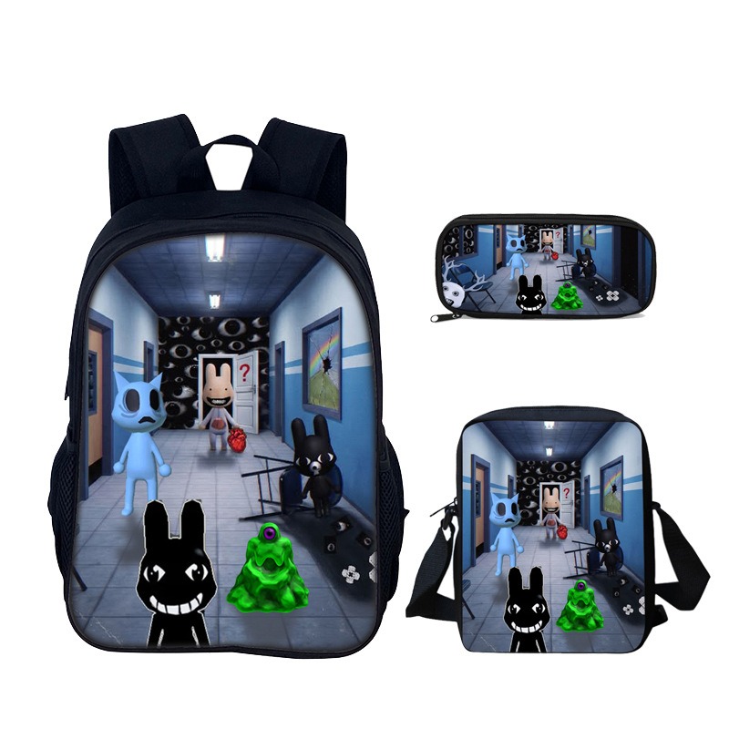 Robloxs Figure 3 in 1 Student  - Pencil Case Large review and price