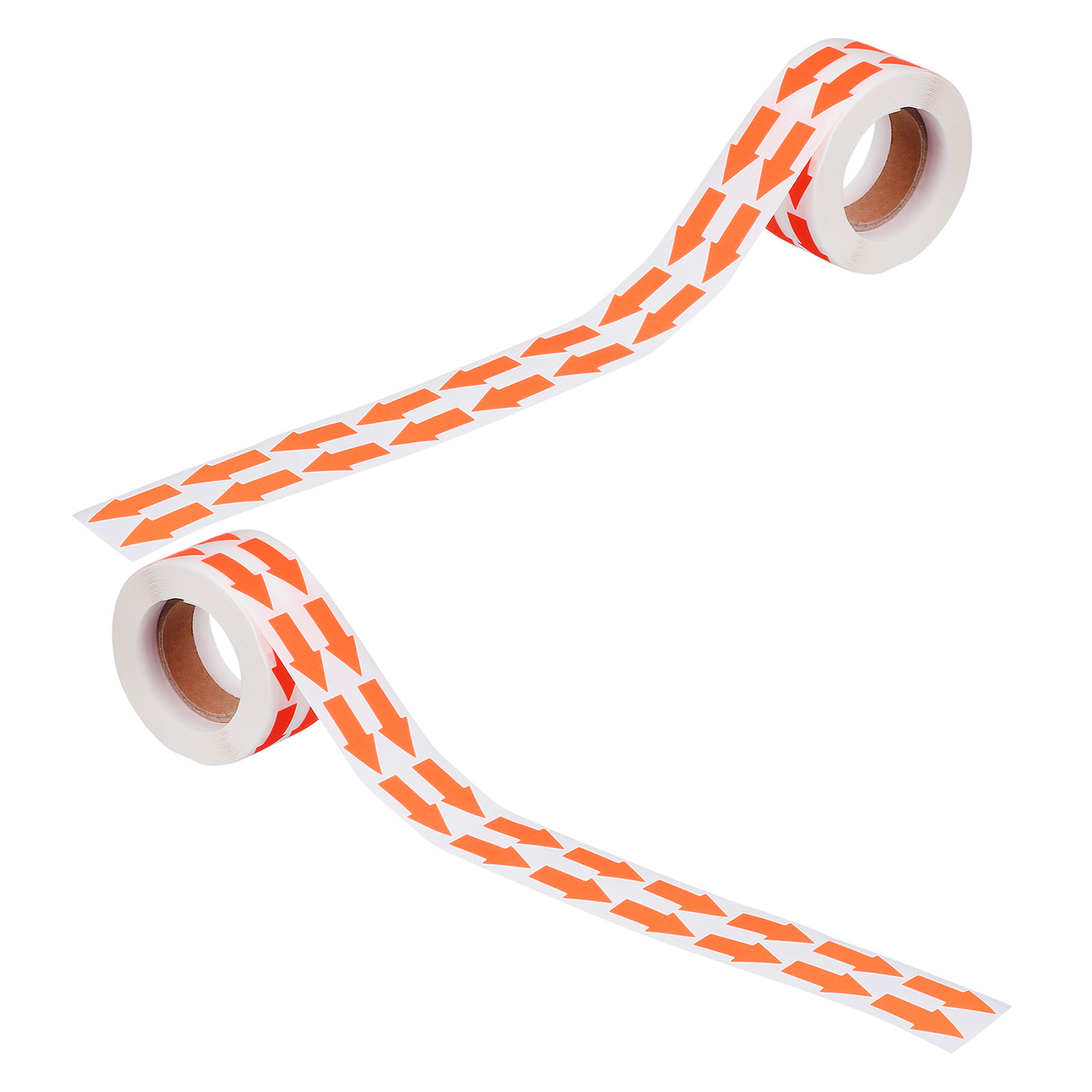 2 Rolls Fluorescent Arrow Stic - Sticker Label Roll review and price