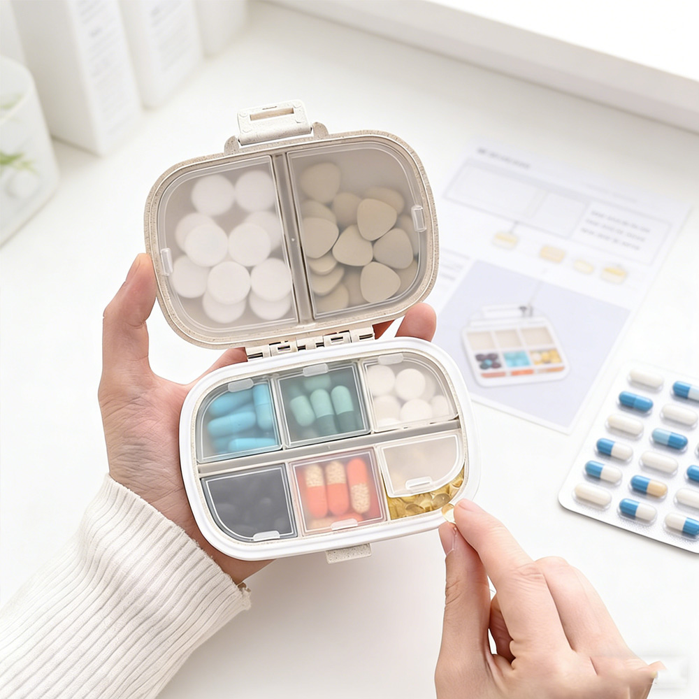 Portable Medicine Storage Case - Stationery Office review and price