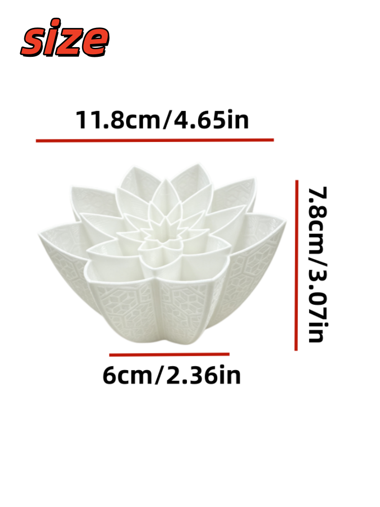 Highly Aesthetic Lotus Pen Hol - Stationery Office Supply Store review and price