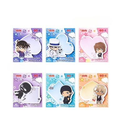 Detective Conan Sticky Notes C - Memo Pad Sticky review and price