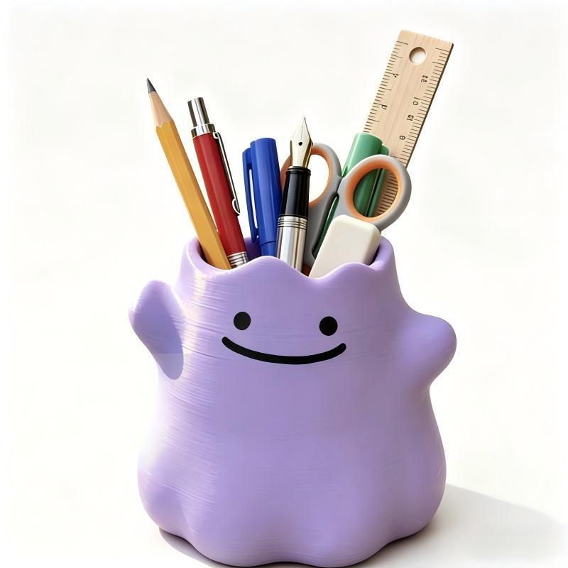Pokemon Ditto Pen Holder Creat - Stationery Office review and price