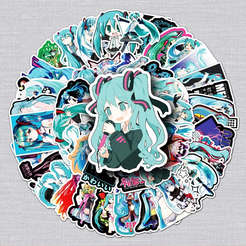 Hatsune Miku Graffiti Stickers - Memo Pad Sticky review and price