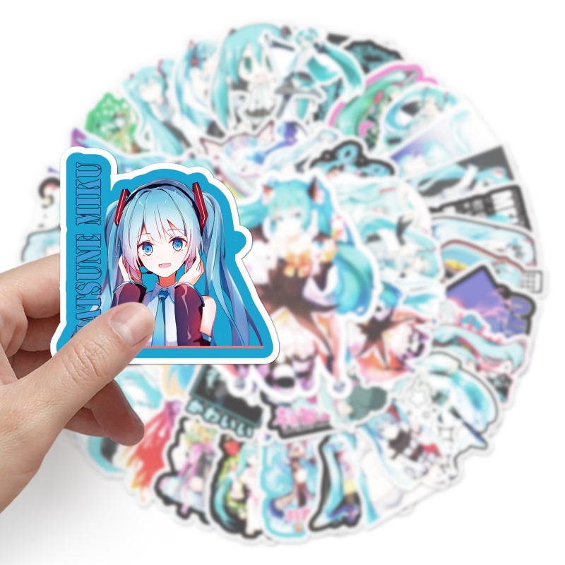 Hatsune Miku Graffiti Stickers - Memo Pad Sticky review and price