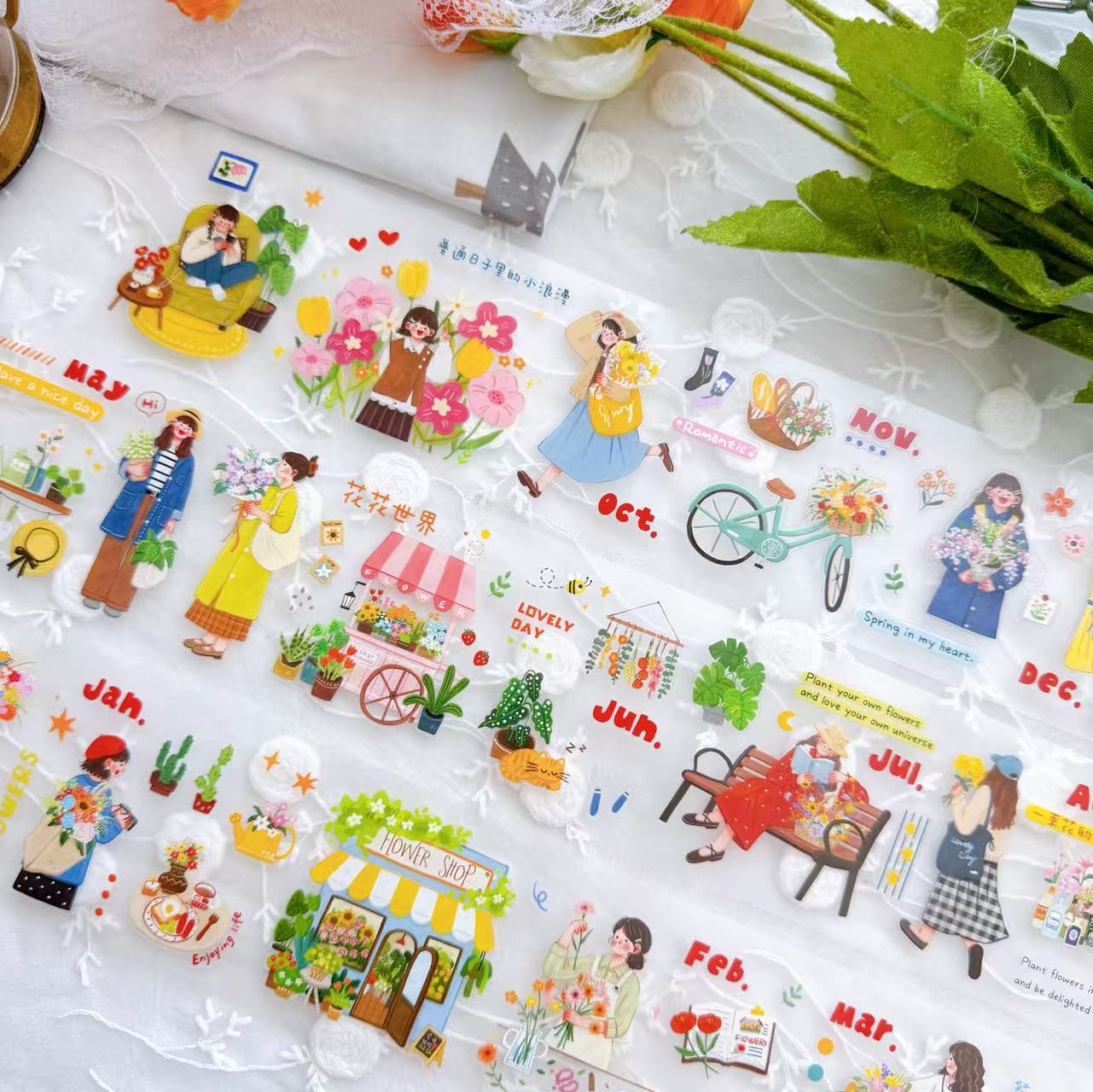 Soyi Studio Vintage Flower Wor - Washi Tape Set review and price