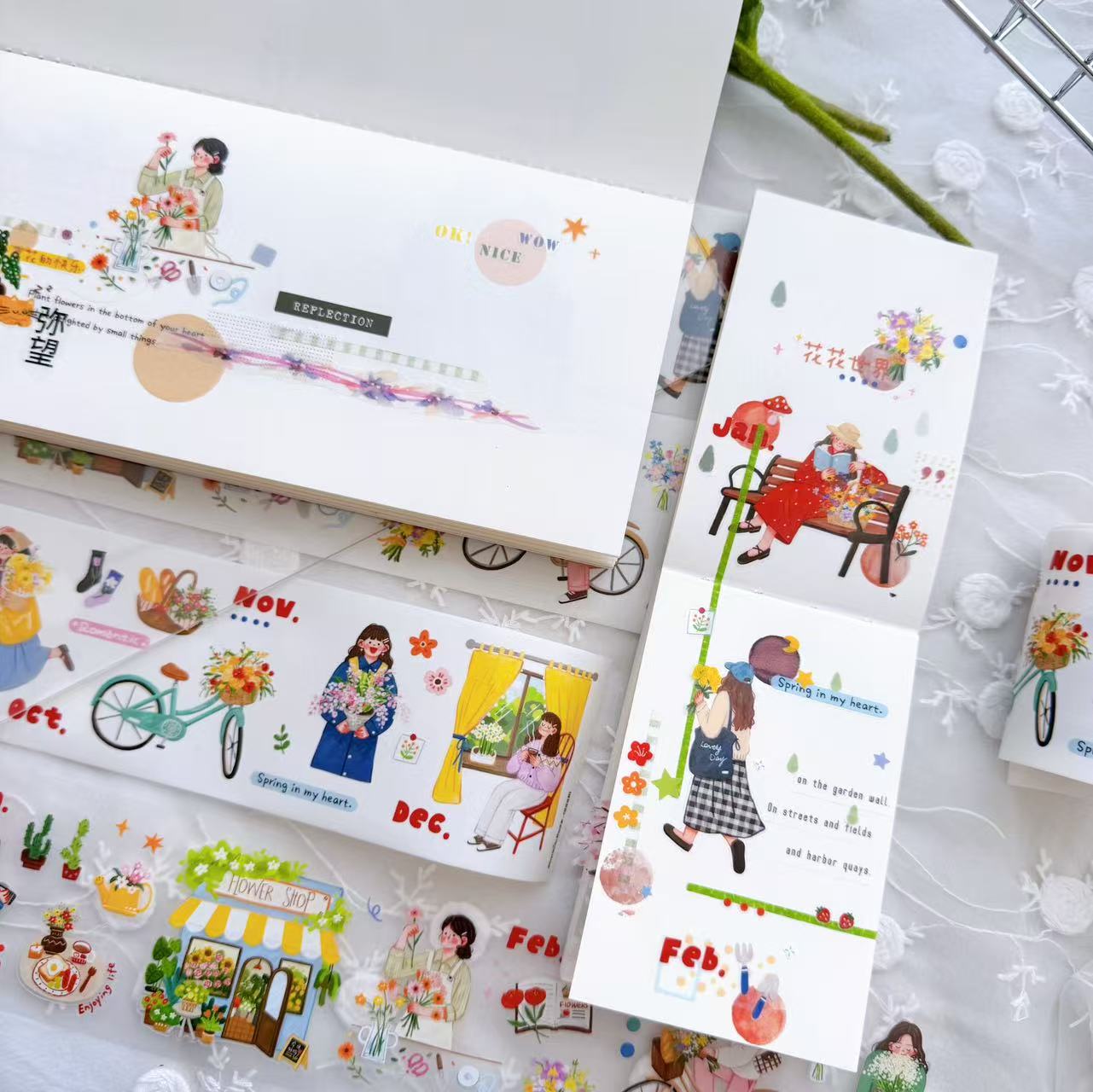 Soyi Studio Vintage Flower Wor - Washi Tape Set review and price