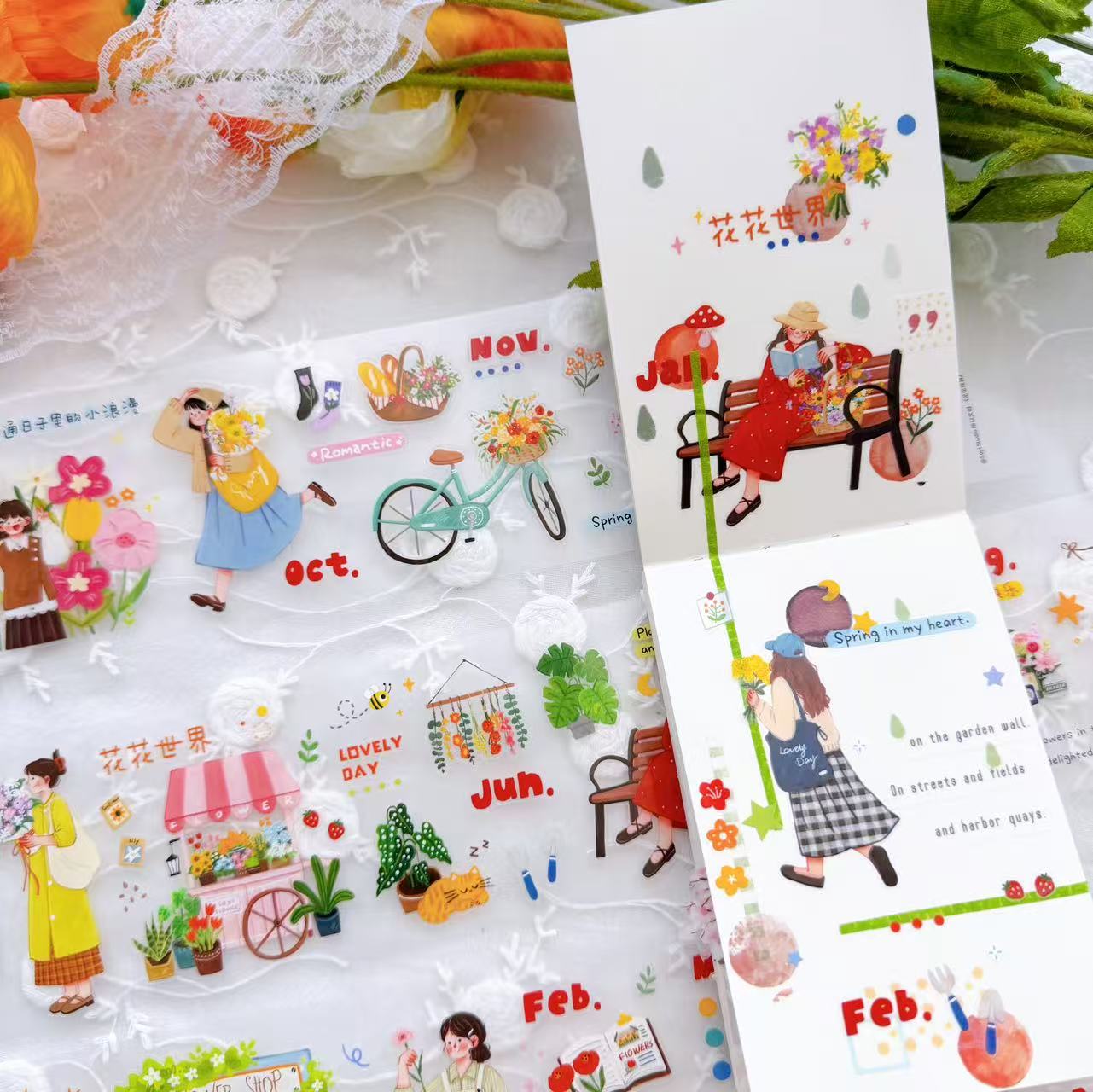 Soyi Studio Vintage Flower Wor - Washi Tape Set review and price