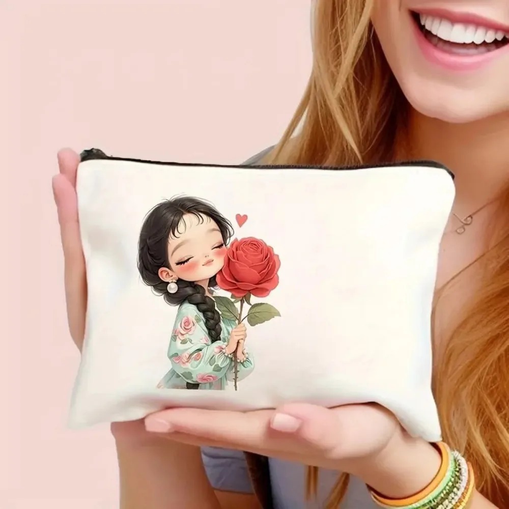Vintage Chic Makeup Bags Zippe - Pencil Case Large review and price