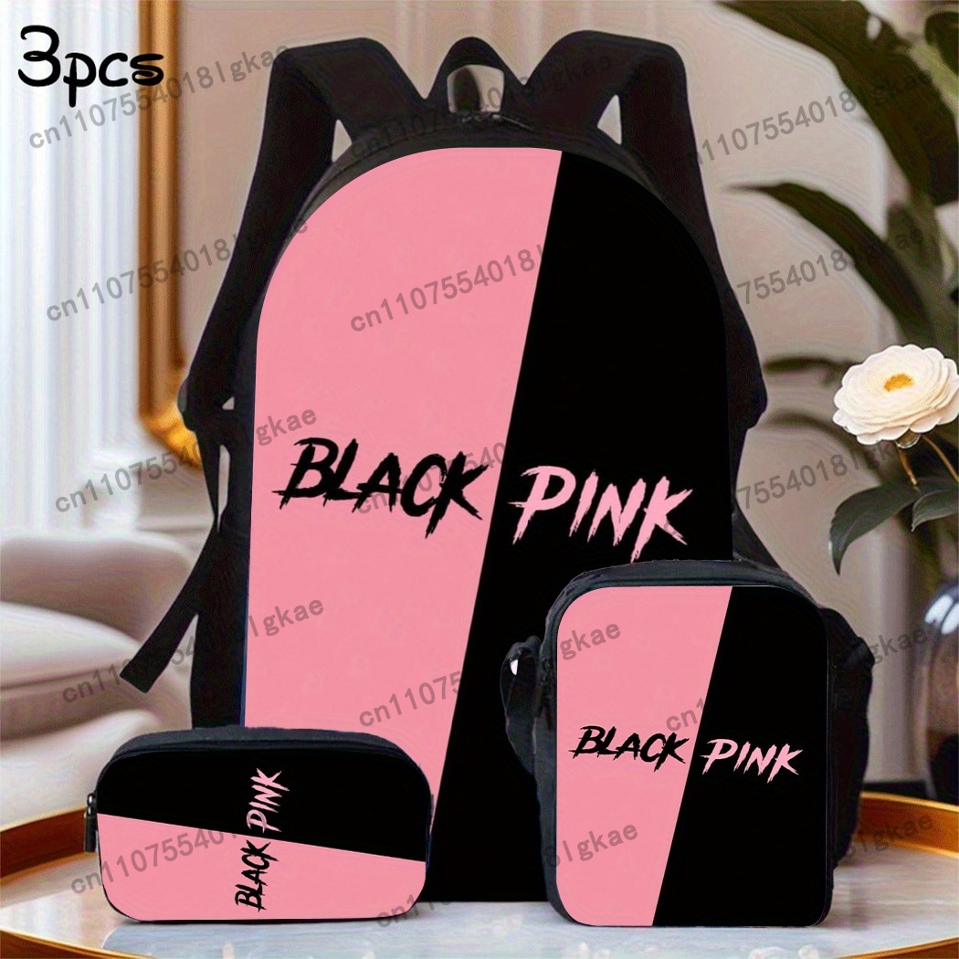 3pcs Summer Essential KPOP Bac - Pencil Case Large review and price
