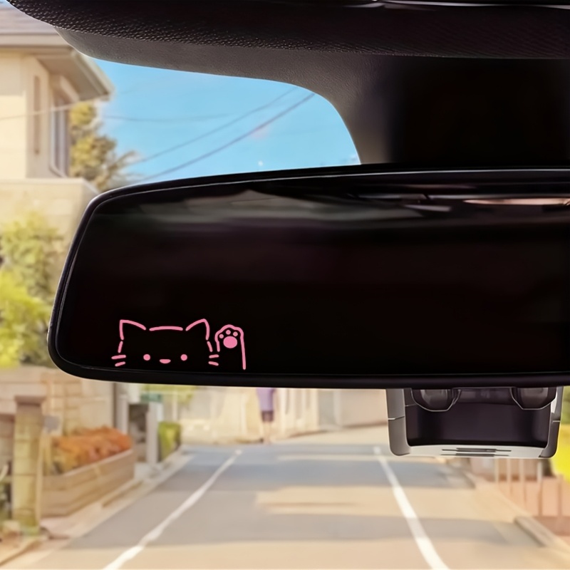 2pcs Cartoon Peeking Cat Car M - Memo Pad Sticky review and price