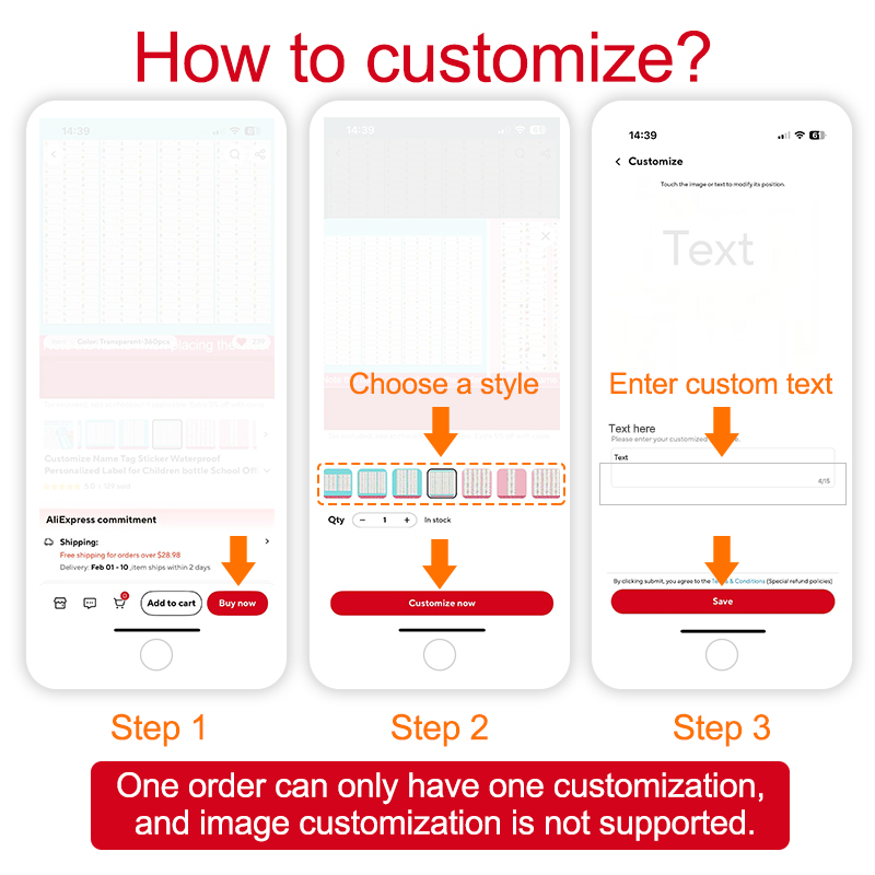 Custom Waterproof Name Sticker - Sticker Label Roll review and price