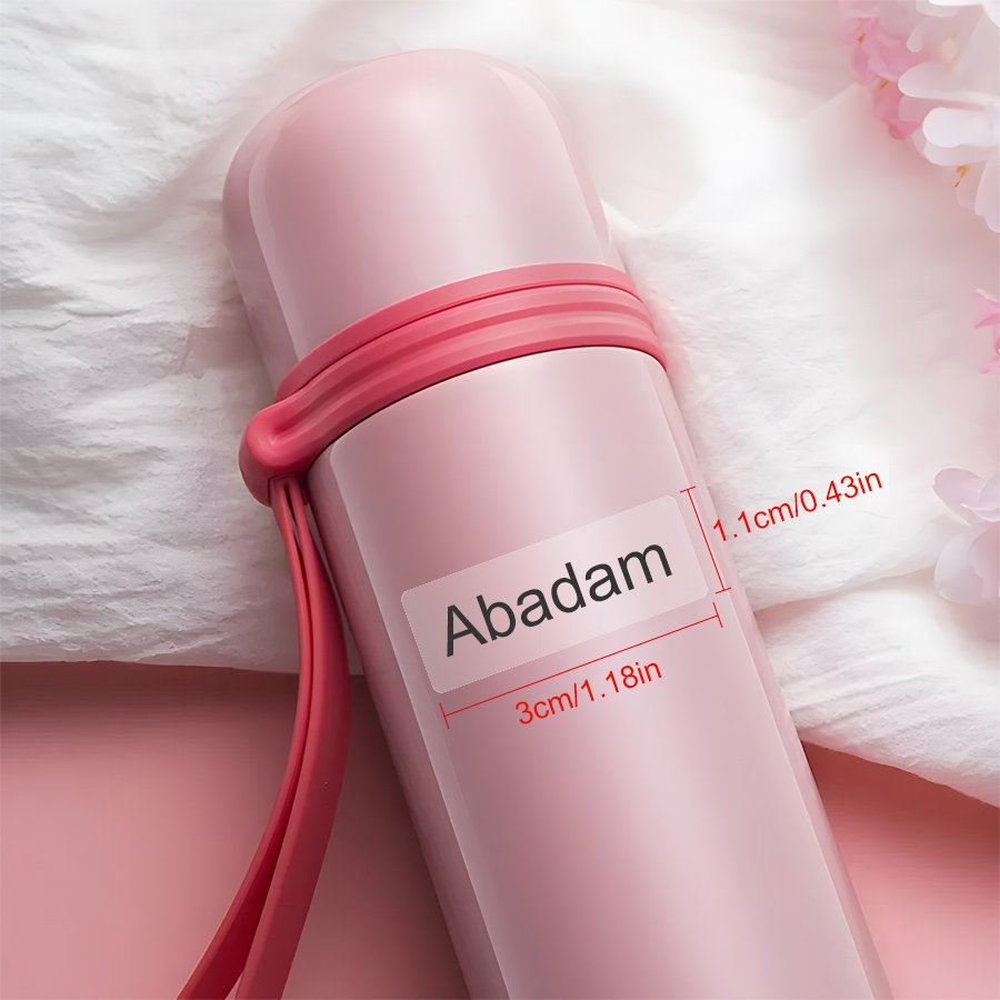 Custom Waterproof Name Sticker - Sticker Label Roll review and price