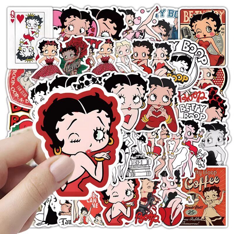 New 50PCS Betty Boop Sticker A - Memo Pad Sticky review and price