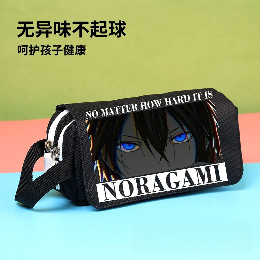 Noragami Yato Hiyori Iki Bisha - Pencil Case Large review and price