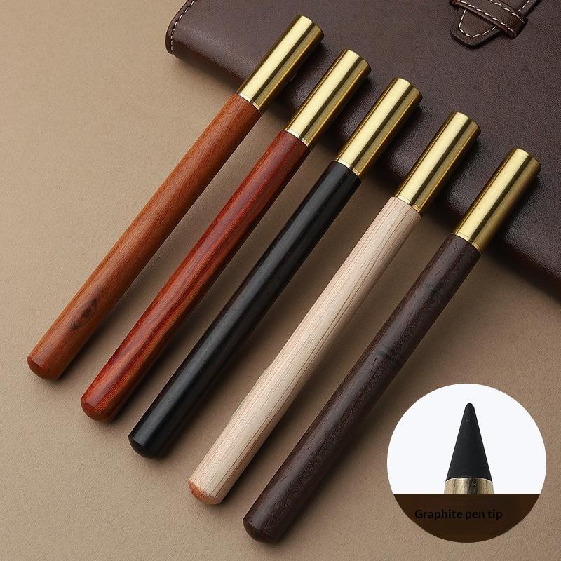 Wooden HB No Ink Pencil Drawin - Stationery Office review and price