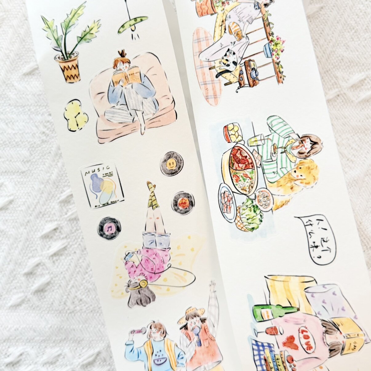 Lynn Studio Vintage Stay At Ho - Washi Tape Set review and price