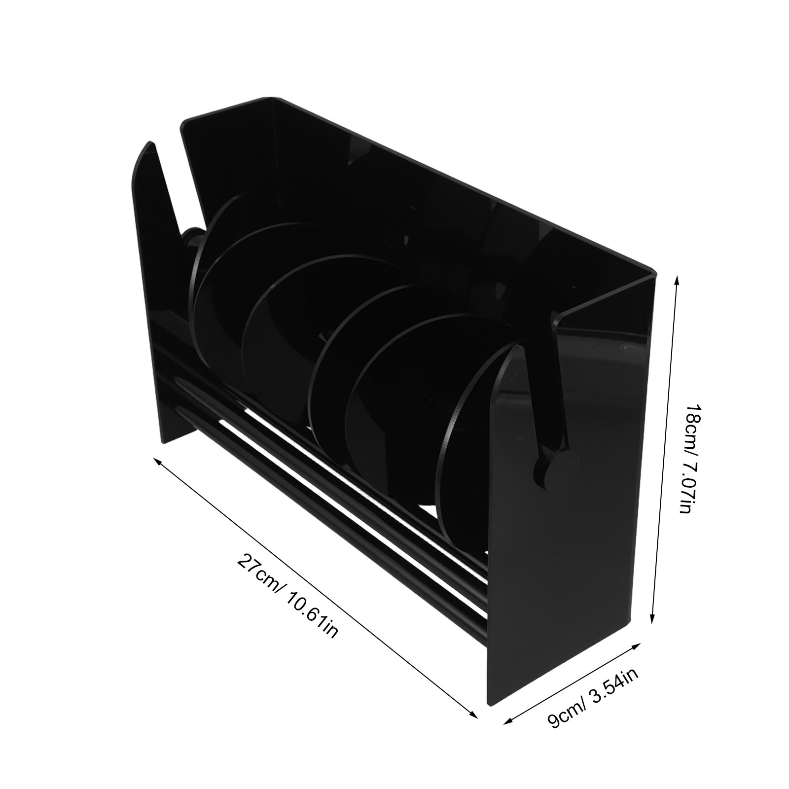 Clear Acrylic Label Dispenser  - Sticker Label Roll review and price