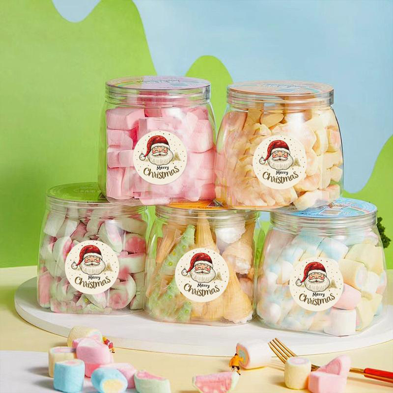 500pcs/Roll Christmas Santa Cl - Sticker Label Roll review and price